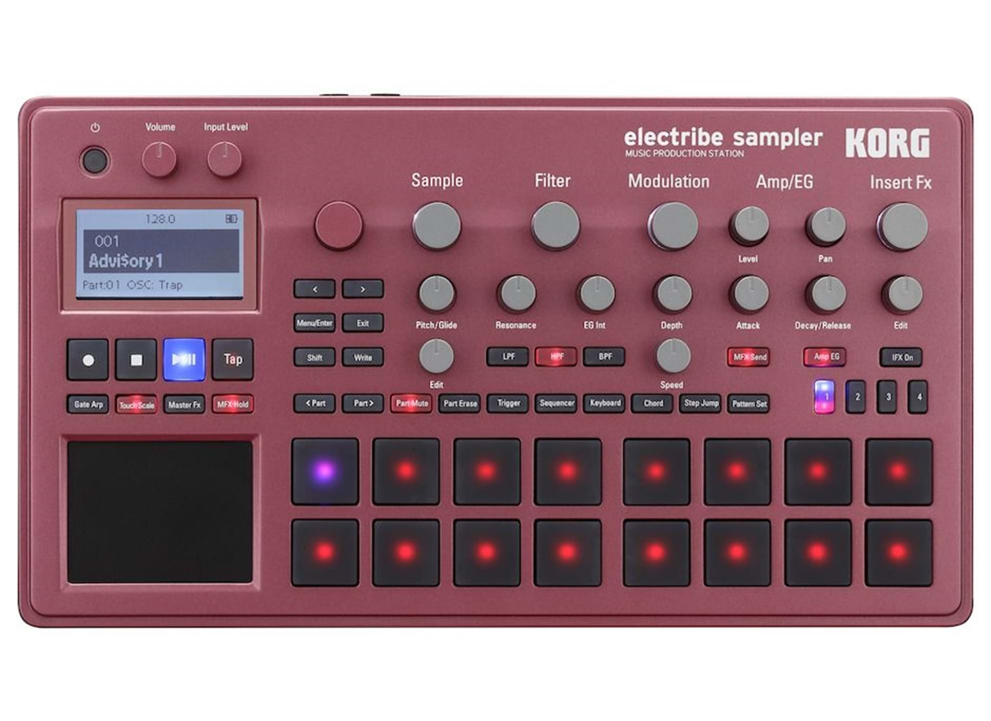 Electribe 2 Red